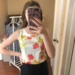 Floral blouse